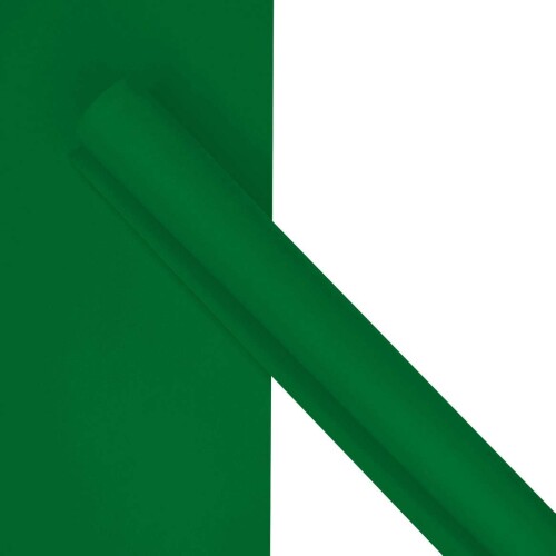 Emborrachado e.v.a liso 40x48cm verde bandeira com 10 unidades