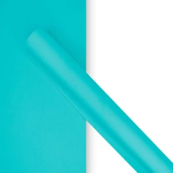 Emborrachado e.v.a liso 40x60cm azul tiffany com 10 unidades