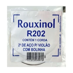 Encordamento de violão aço com bolinha R202 com 100 unidades Rouxinol