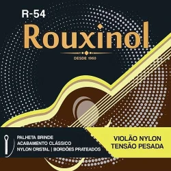 Encordamento de violão nylon R-54 Rouxinol