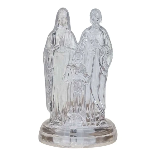 Enfeite luminária led sagrada familia 11cm