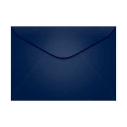 Envelope colorido 114x162mm azul escuro com 100 unidades Scrity