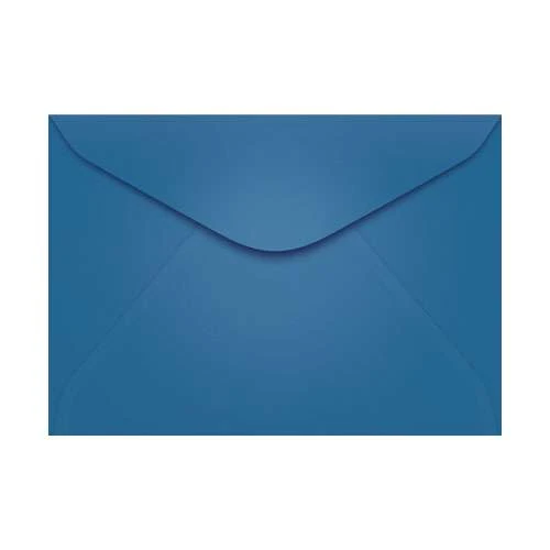 Envelope colorido 114x162mm azul royal com 100 unidades Scrity