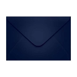 Envelope colorido 160x235mm azul escuro com 100 unidades Scrity