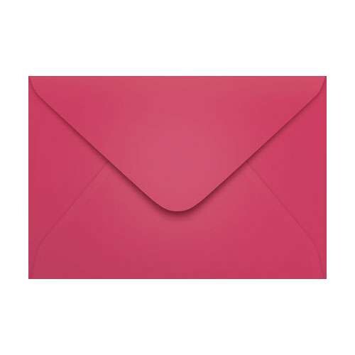 Envelope colorido 160x235mm rosa choque com 100 unidades Scrity