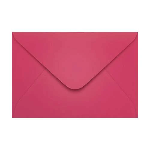 Envelope colorido 160x235mm rosa choque com 100 unidades Scrity