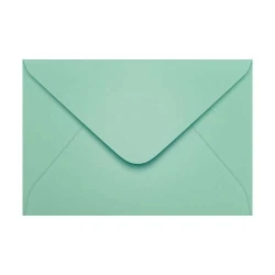 Envelope colorido 160x235mm verde claro com 100 unidades Scrity