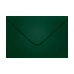 Envelope colorido 160x235mm verde escuro com 100 unidades Scrity