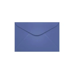 Envelope colorido 72x108mm azul escuro porto seguro com 100 unidades Scrity
