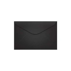Envelope colorido 72x108mm preto com 100 unidades Scrity
