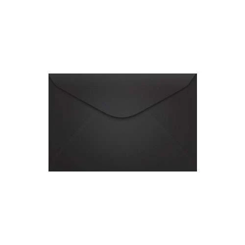 Envelope colorido 72x108mm preto com 100 unidades Scrity