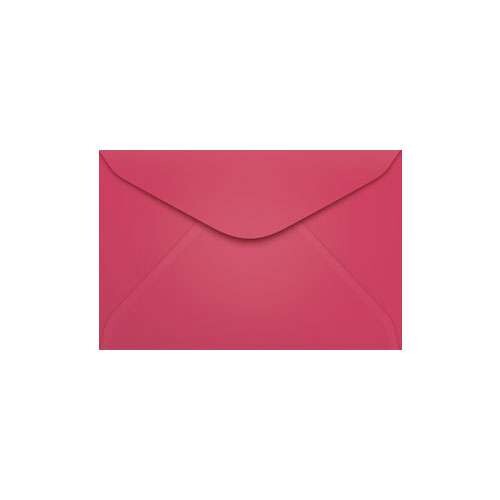 Envelope colorido 72x108mm rosa choque com 100 unidades Scrity