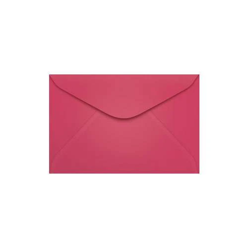 Envelope colorido 72x108mm rosa choque com 100 unidades Scrity