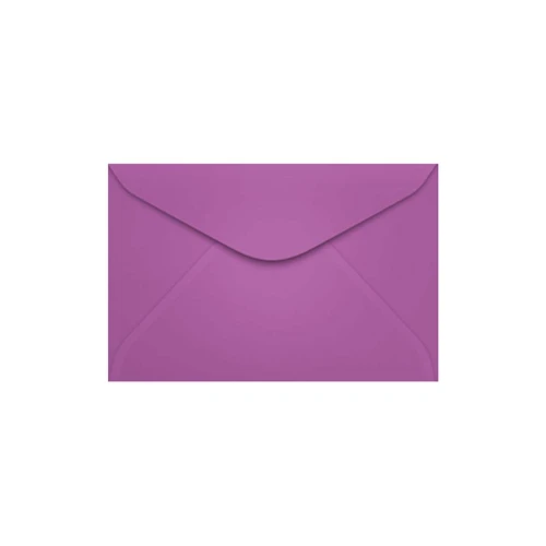 Envelope colorido 72x108mm roxo com 100 unidades Scrity Envelope colorido 72x108mm roxo com 100 unidades Scrity