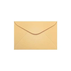 Envelope colorido 72x108mm salmão com 100 unidades Scrity
