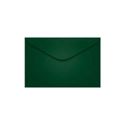 Envelope colorido 72x108mm verde escuro com 100 unidades Scrity