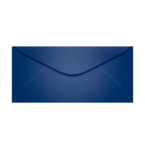 Envelope colorido ofício 114x229mm azul escuro com 100 unidades Scrity