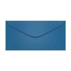 Envelope colorido ofício 114x229mm azul royal grécia com 100 unidades Scrity