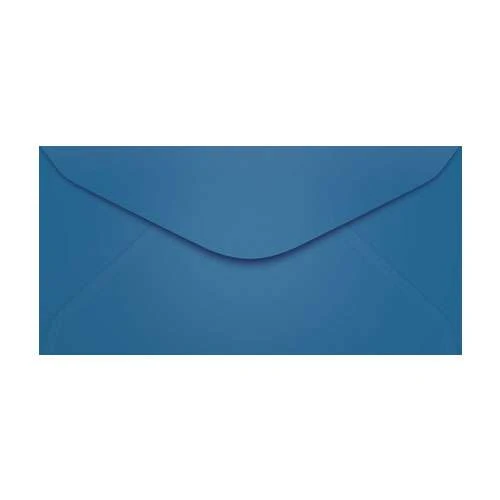 Envelope colorido ofício 114x229mm azul royal grécia com 100 unidades Scrity