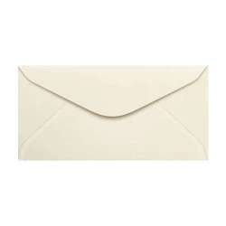 Envelope colorido ofício 114x229mm marfim com 100 unidades Scrity