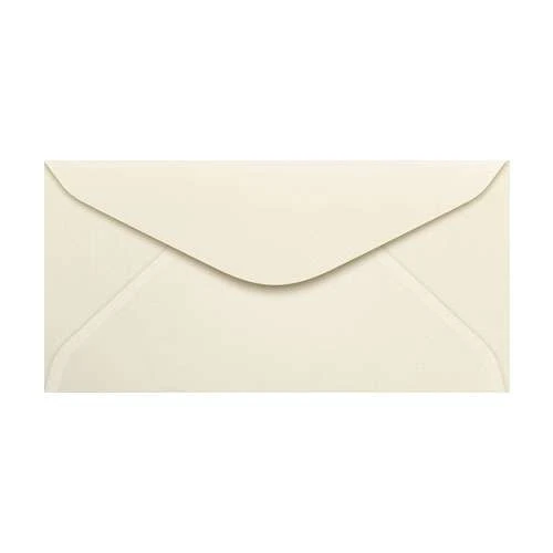 Envelope colorido ofício 114x229mm marfim com 100 unidades Scrity