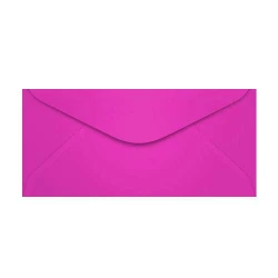 Envelope colorido ofício 114x229mm pink cancún com 100 unidades Scrity
