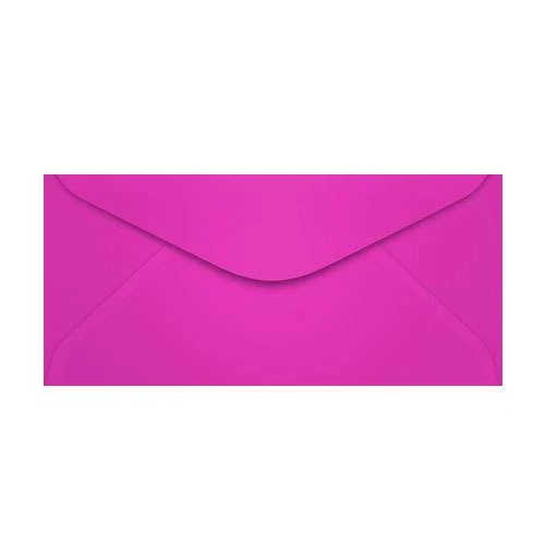 Envelope colorido ofício 114x229mm pink cancún com 100 unidades Scrity