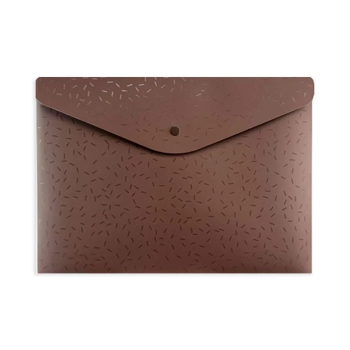 Envelope com botão A4 com aromas sortidos Dello