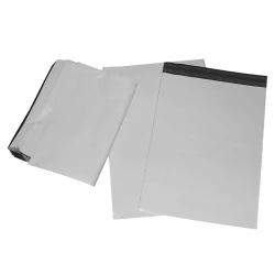 Envelope de segurança plástico 20x30cm com 50 unidades