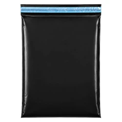 Envelope de segurança plástico 26x36cm preto 1 unidade