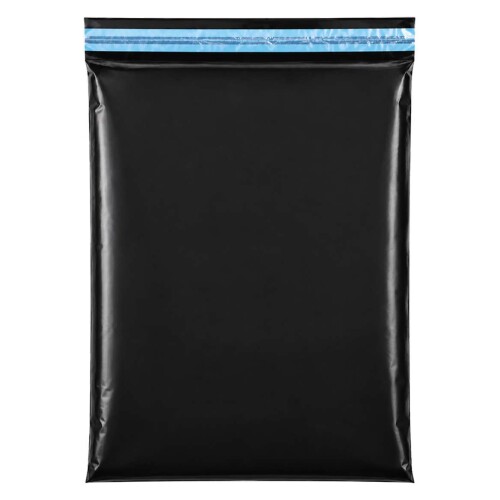 Envelope de segurança plástico 32x40 preto 1 unidade Envelope de segurança plástico 32x40 preto 1 unidade