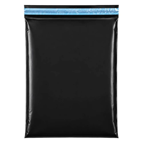 Envelope de segurança plástico 32x40 preto 1 unidade Envelope de segurança plástico 32x40 preto 1 unidade