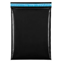 Envelope de segurança plástico 40x50cm preto 01 unidade