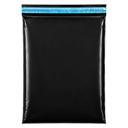 Envelope de segurança plástico 40x50cm preto 01 unidade