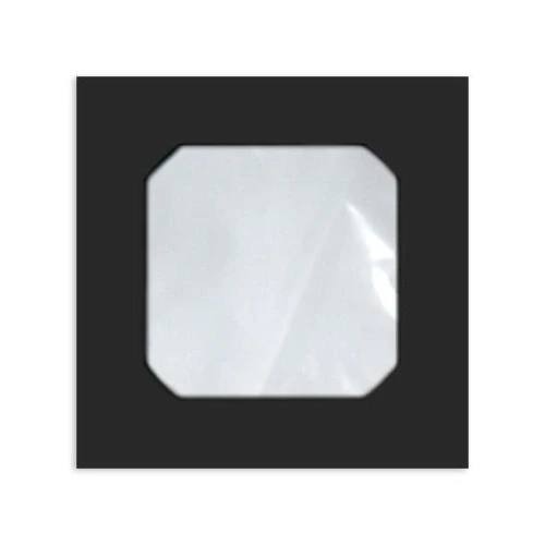Envelope para CD 125x125mm preto com 250 unidades
