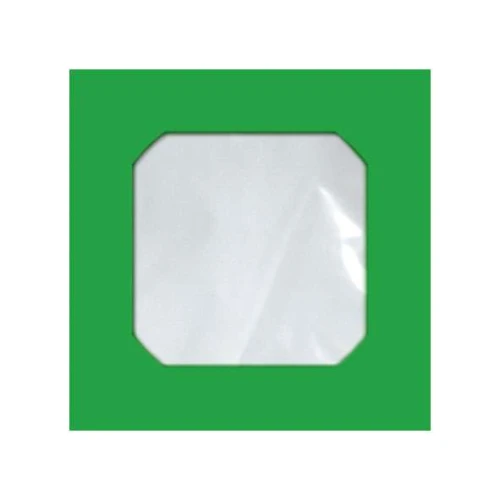 Envelope para CD 125x125mm verde com 250 unidades