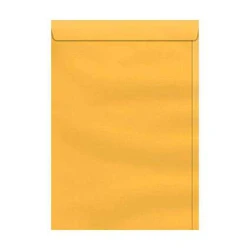 Envelope saco ouro 162x229mm 80gr com 100 unidades