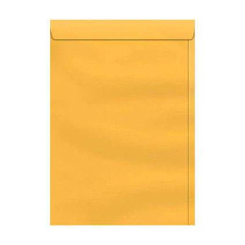 Envelope saco ouro 162x229mm 80gr com 100 unidades
