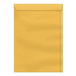 Envelope saco ouro 31x41cm