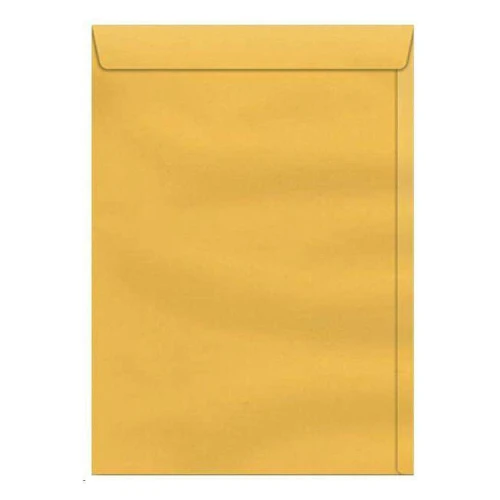 Envelope saco ouro 31x41cm