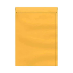 Envelope saco ouro 31x41cm com 100 unidades
