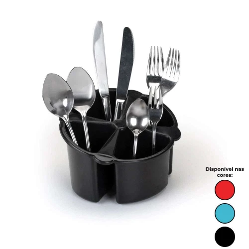 Escorredor de talheres color sortido plasmont