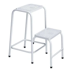 Escada doméstica banqueta com 02 degraus até 100kg EP-300 Utimil