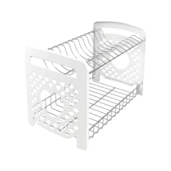 Escorredor de louças cuore duplo branco Stolf