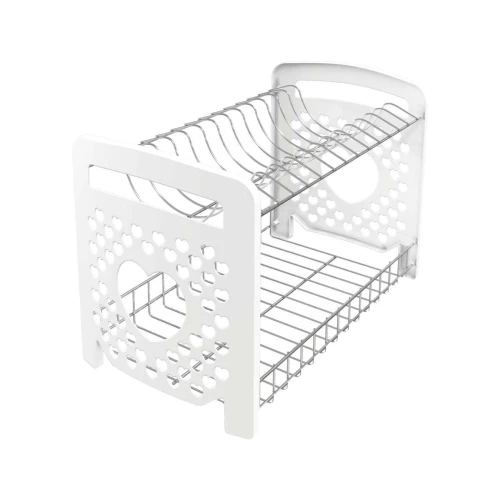 Escorredor de louças cuore duplo branco Stolf