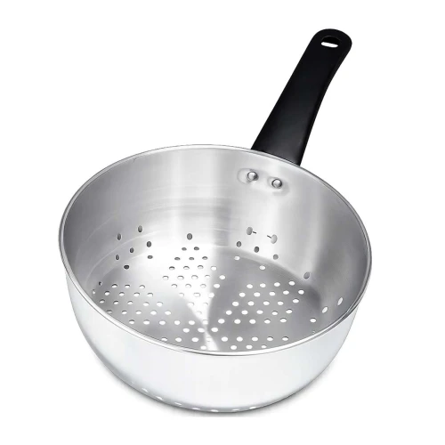 Escorredor de massas de alumínio com cabo Nº20 Lummi