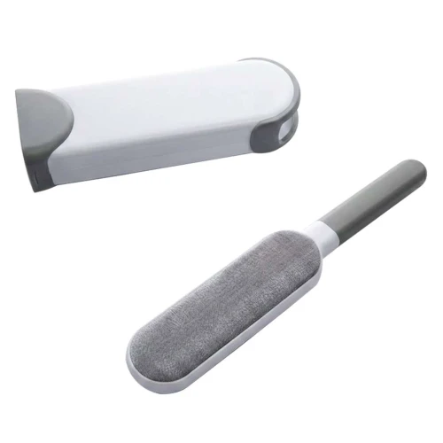 Escova Pet removedora de pelos com base de limpeza