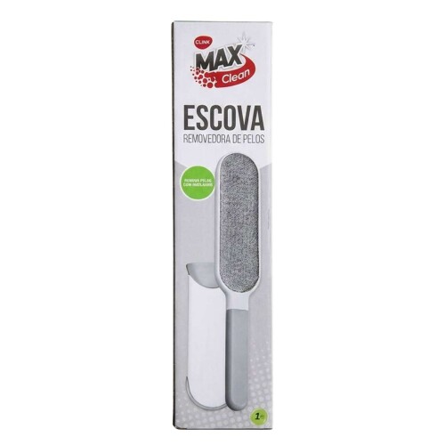 Escova Pet removedora de pelos com base de limpeza