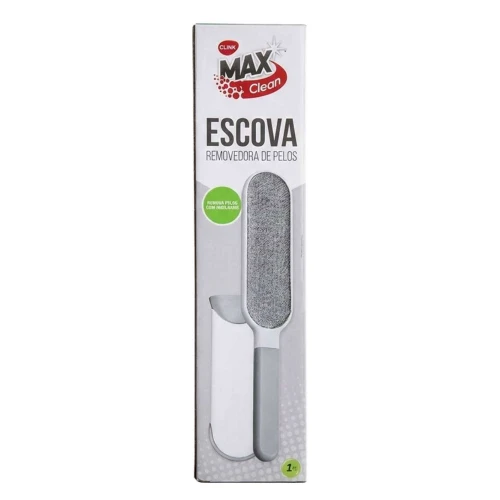 Escova Pet removedora de pelos com base de limpeza