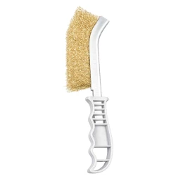 Escova de aço com cabo 24cm